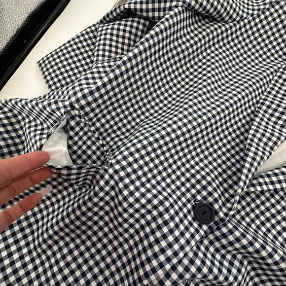 Vintage Bedford‎ Fair Lifestyles Checkered Blazer Jacket 18W Lined Made in USA - Picture 9 of 15